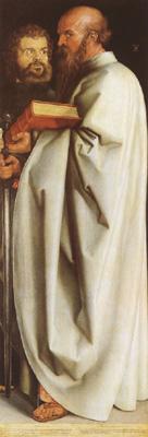 Albrecht Durer Four Apostles (mk08) oil painting picture